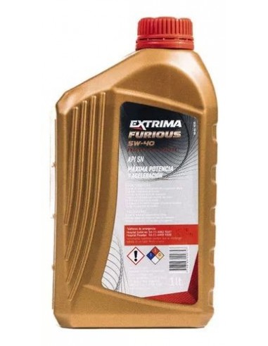 Aceite Extrima Sintetico Furious 5w40...