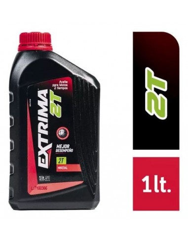 Aceite Extrima 2t Moto Mineral X1 Lts