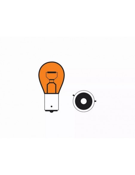 Lampara De Señalizacion Py21w 12v Ambar