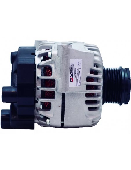 Alternadores Fiat Siena / Qubo / Strada 1.3 Jtd - 12v 90a