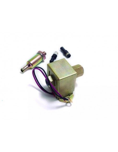 Bomba De Combustible Electrica Para Carburador Universal 12v 114l/h