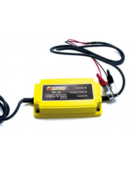 Cargador Mantenedor Automatico De Baterias De 2 Amper