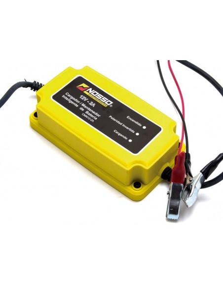 Cargador Mantenedor Automatico De Baterias De 2 Amper