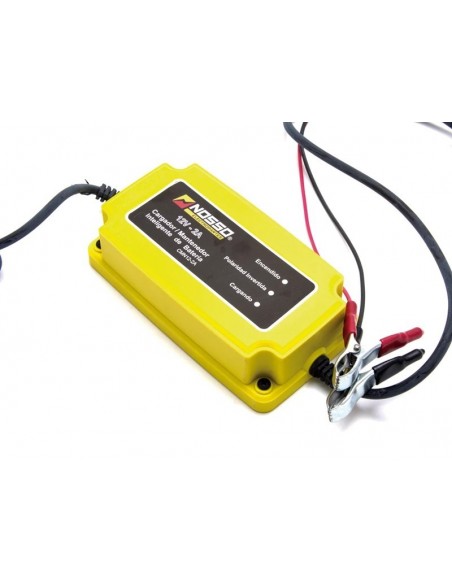 Cargador Mantenedor Automatico De Baterias De 2 Amper