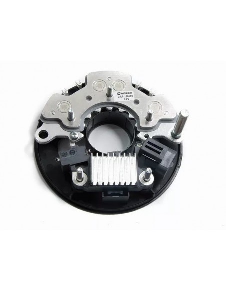 Conjunto Con Regulador Chevrolet 8 Diodos 40a 127mm Rnh 023443 + Prh 110050