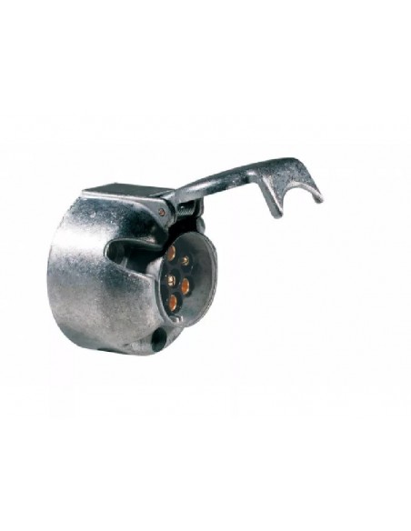 Enchufes De Acoplado Universal Aluminio, 5/7 Salidas, Hembra