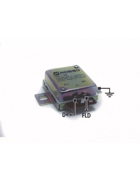Regulador De Voltaje Universal P/servicio Pesado (2114000000)