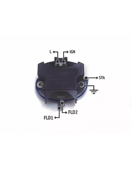 Regulador De Voltaje Renault18 (nc192-300795-2590588-yl155)