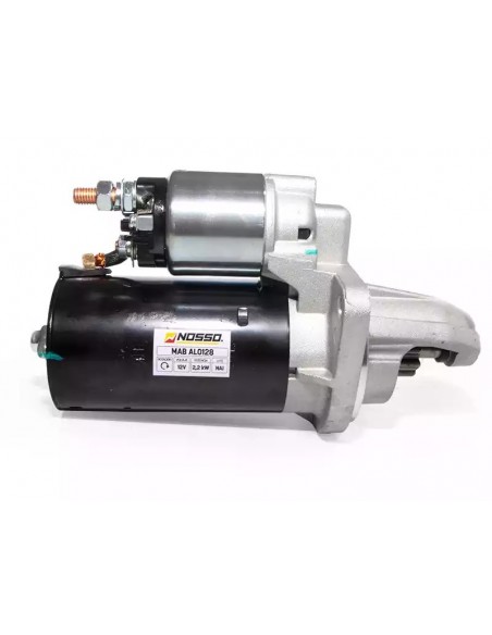 Motor De Arranque M. Benz- New Holland- Tipo Bosch