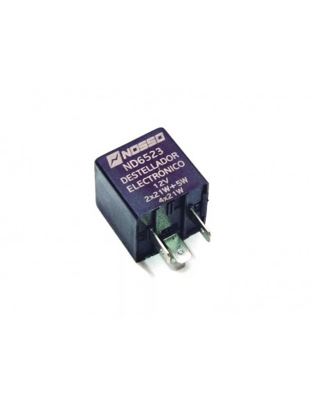 Destellador Universal 12v. 2x21w.+ 5w/4x21w 3 Term.