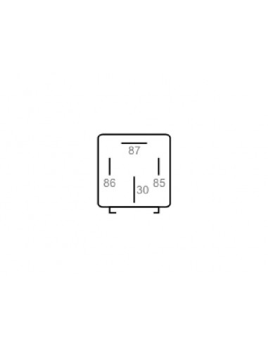 Relay Universal 24v. 40a. 4 Term....