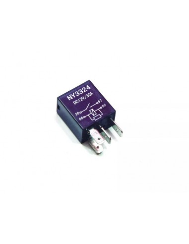 Relay Universal 12v. 30a. 4 Term....