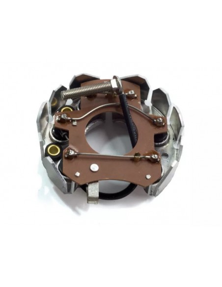 Plaqueta Rectificadora Vw Kombi - 6 Diodos 35a + Trio - Diam 88mm