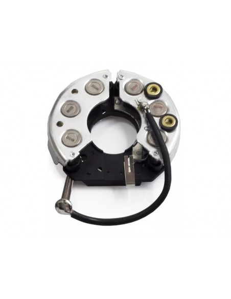 Plaqueta Rectificadora Vw Kombi - 6 Diodos 25a + Trio - Diam 90mm