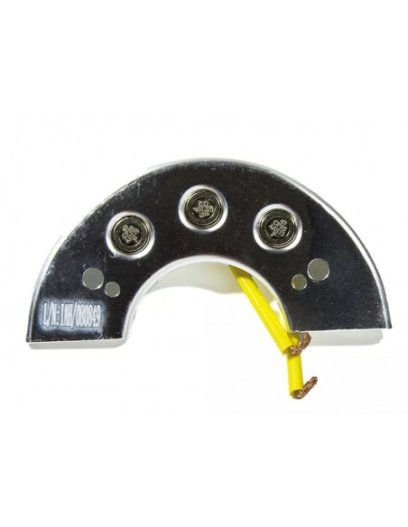 Plaqueta Rectificadora Agrale-fiat-m.benz-scania-volvo 55 Amp.+ Tridiodo