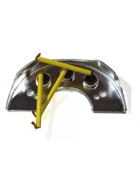 Plaqueta Rectificadora Agrale-fiat-m.benz-scania-volvo 55 Amp.+ Tridiodo