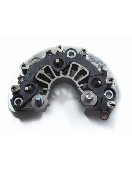 Plaqueta Rectificadora Nissan / Renault / Mb Atego - Axor - 6 Diodos Diam 130mm