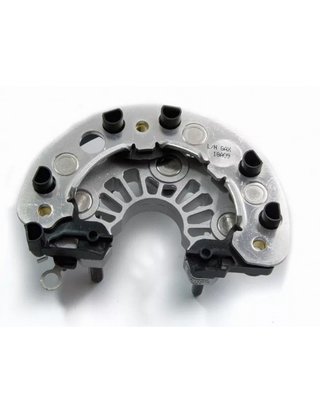 Plaqueta Rectificadora M.benz Camiones 6 Diodos 60 Amp. 129mm.(bosch)