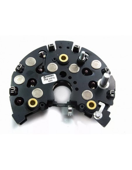 Plaqueta Rectificadora Bmw Serie 3,z3,m5,z8 (14 Diodos 50amp.+ Trio 122mm)