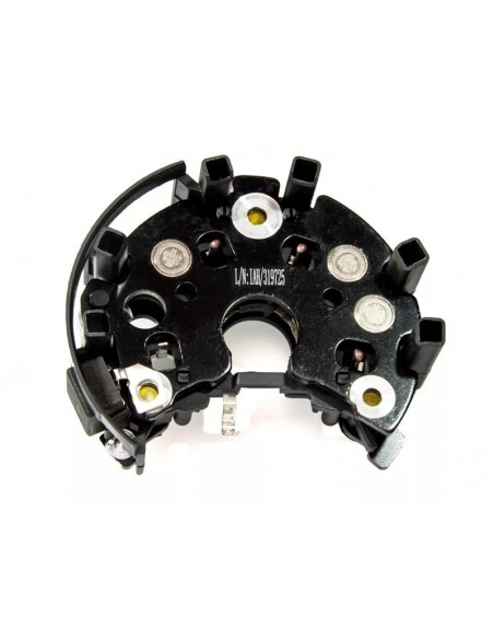 Plaqueta Rectificadora Gm Corsa Wind 19962000 (1127319725) - Diam 112 - 6 Diod