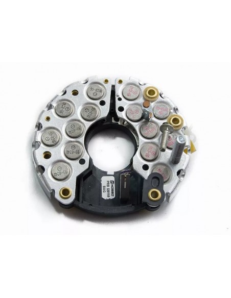 Plaqueta Rectificadora Audi / Gm / M.benz / Volkswagen - Diam 120 - 14 Diodos