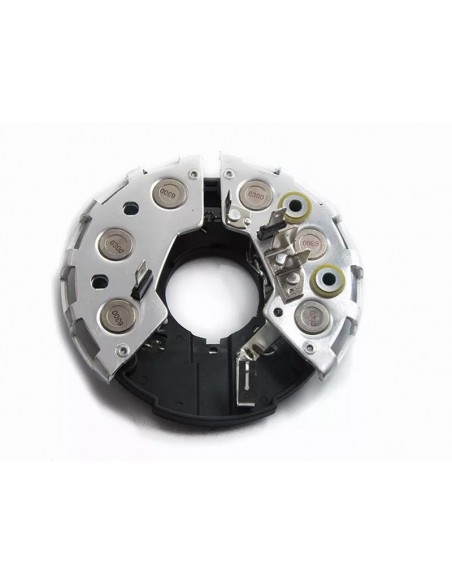 Plaqueta Rectificadora Vw Diesel 6 Diodos 40 Amp.+ Trio �114