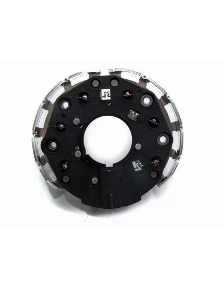 Plaqueta Rectificadora Vw Diesel 6 Diodos 40 Amp.+ Trio �114