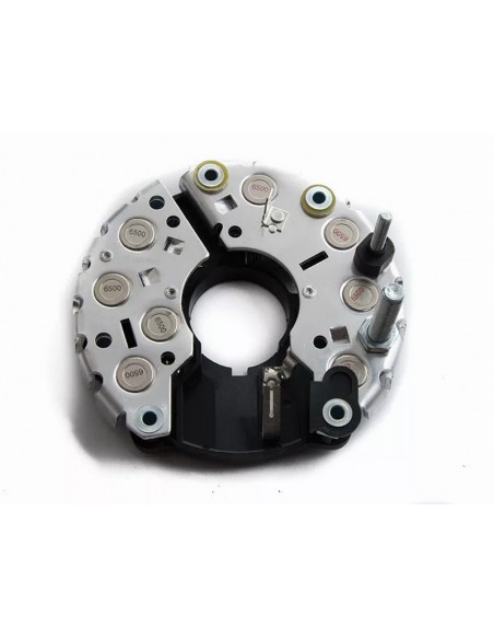 Plaqueta Rectificadora M.benz-vw-fiat-ford 8 Diodos 50a.+ Trio �120