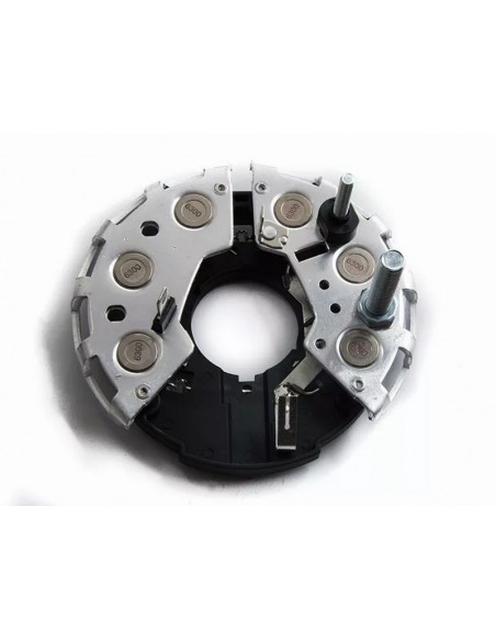 Plaqueta Rectificadora Ford-audi-vw 6 Diodos 40a + Trio 65amp. 114mm.
