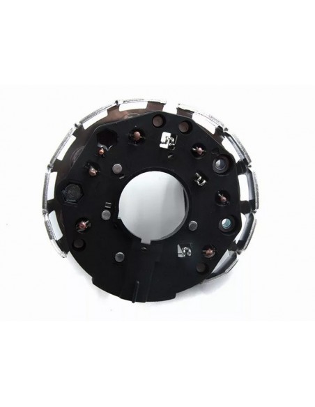 Plaqueta Rectificadora Ford-audi-vw 6 Diodos 40a + Trio 65amp. 114mm.