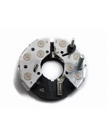 Plaqueta Rectificadora Iveco-case-j.deere 8 Diodos 35amp. + Trio �114mm (bosch)