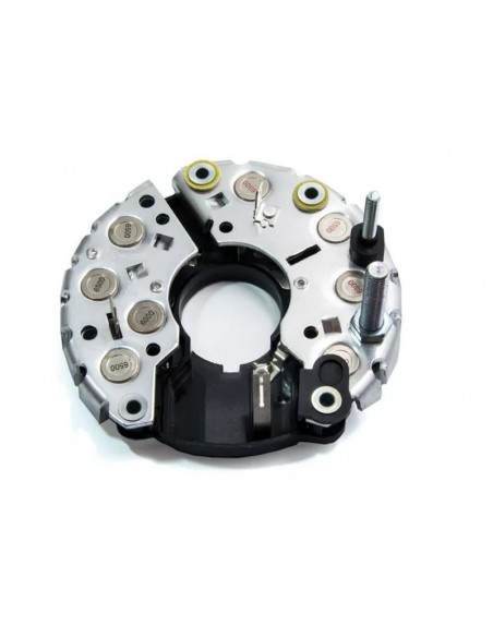 Plaqueta Rectificadora M.benz-volkswagen-audi-8 Diodos 50 Amp.+ Trio