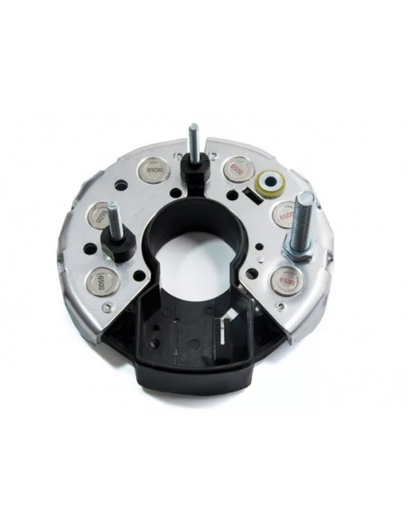 Plaqueta Rectificadora Iveco-m.benz-volvo-agrale 6 Diodos 35a.+trio �114mm)