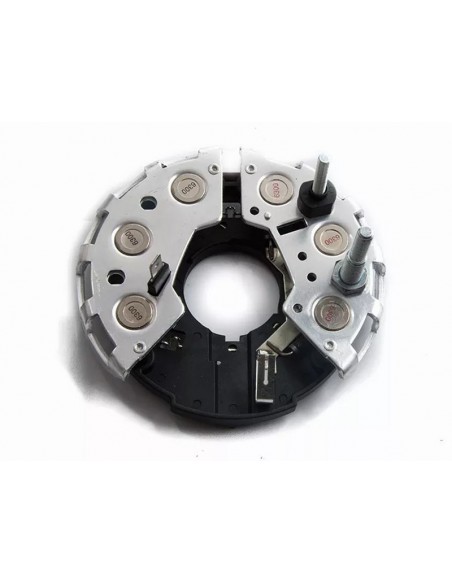 Plaqueta Rectificadora Chevrolet 70 Amp. 6 Diodos 40a.+ Trio � 114mm.