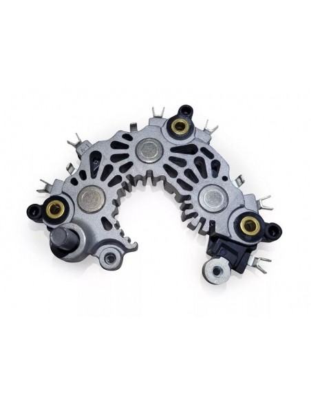 Plaqueta Rectificadora Chevrolet Cobalt, Montana, Onix, Prisma, S10, Spin (f000bl9402-f000bl0777-5801580939)