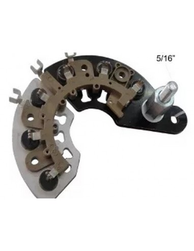 Plaqueta Rectificadora Cummins / Volvo