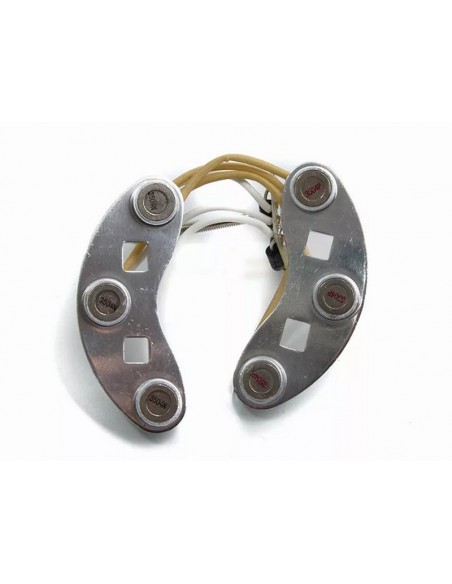 Plaqueta Rectificadora Conjunto Armado Garef 75 Amp.