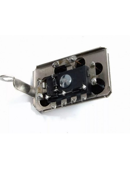 Plaqueta Rectificadora Isuzu-nissan-subaru (hitachi) 6 Diodos 25 Amp.+ Trio