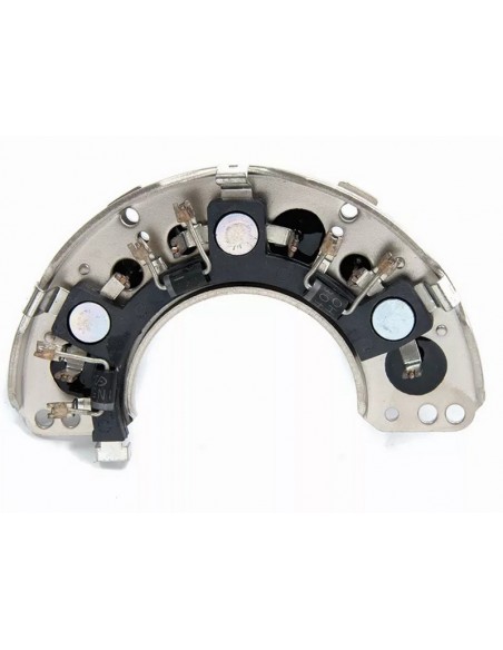 Plaqueta Rectificadora Datsun 78/84-isuzu (hitachi) 6 Diodos 25 Amp.+ Trio