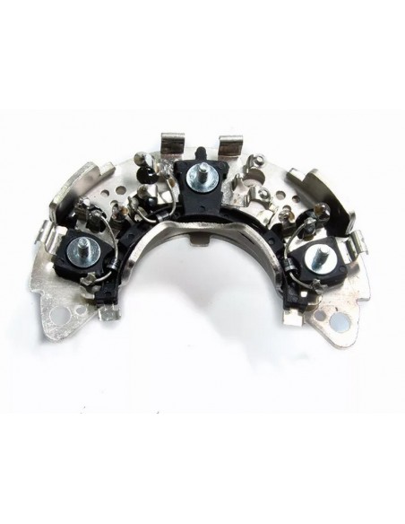 Plaqueta Rectificadora Nissan Sentra-subaru (hitachi) 6 Diodos 50a.+ Trio 100mm