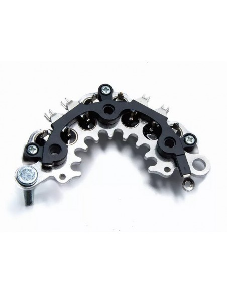 Plaqueta Rectificadora Honda-isuzu 98 (hitachi) 8 Diodos 30a. 114mm