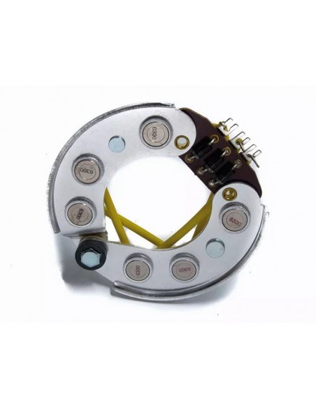 Plaqueta Rectificadora Ford Escort 1.8-vw Gol (tipo Indiel K03682)