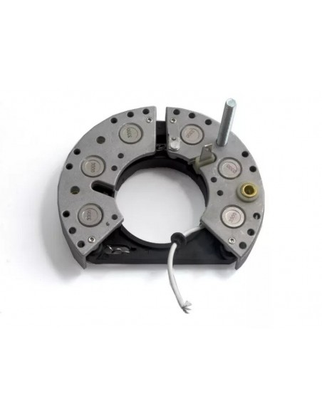 Plaqueta Rectificadora Chevrolet D20 C/maxion 6 Diodos 35 Amp.+ Trio 114mm.(ind