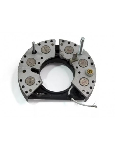 Plaqueta Rectificadora Chevrolet D20 C/motor Maxion ( Alternador 35213995 )