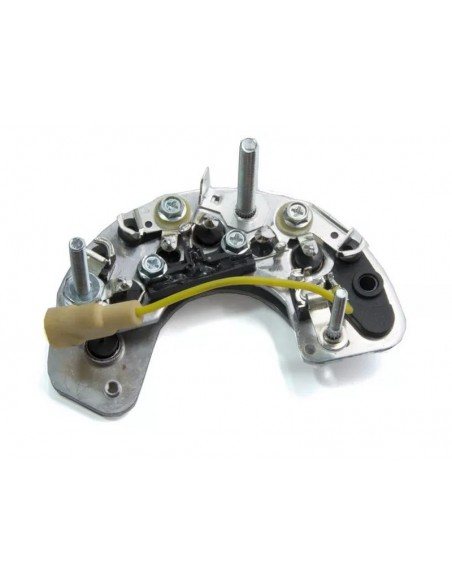 Plaqueta Rectificadora Ford Fiesta 85 Amp.6 Diodos + Trio 115mm (lucas-marelli)