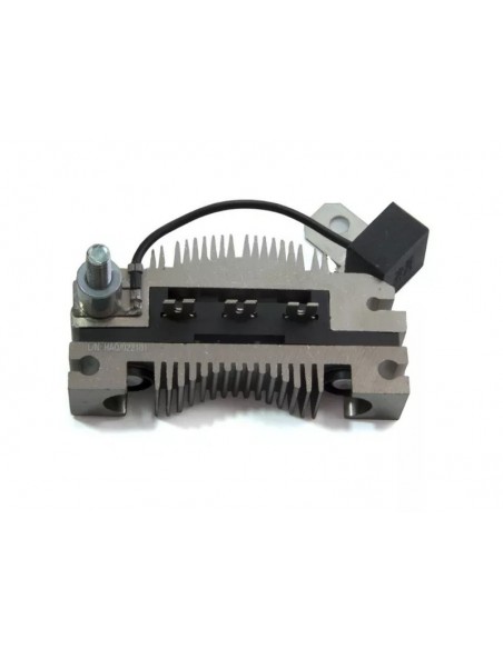 Plaqueta Rectificadora Peugeot-renault 6 Diodos 50 Amp. 17.5mm.(m.marelli)