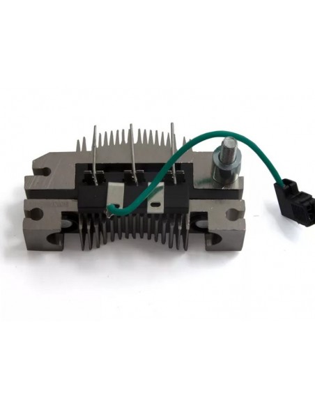 Plaqueta Rectificadora Fiat-seat 6 Diodos 25amp.+ Trio �19.5mm (m.marelli)