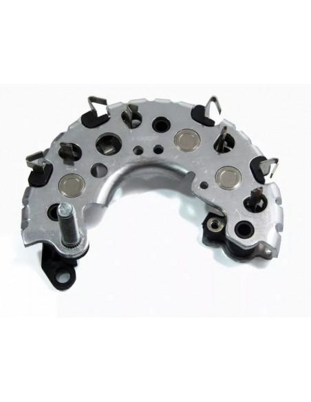 Plaqueta Rectificadora Fiat-land Rover (m.marelli) 6 Diodos 50amp.+ Trio 120mm