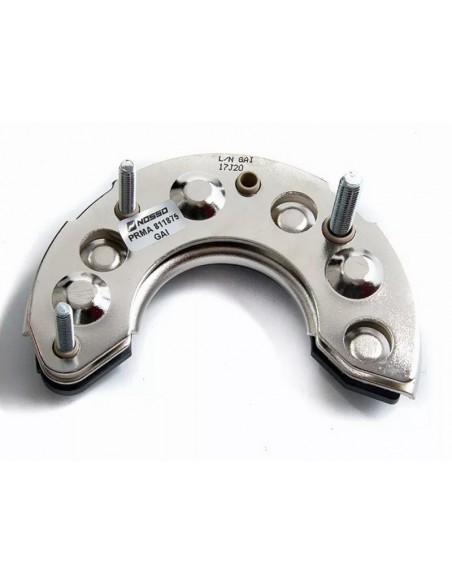 Plaqueta Rectificadora Bobcat - 6 Diodos 25a - Diam 108mm