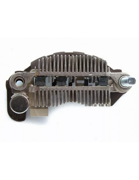 Plaqueta Rectificadora Mitsubishi 6 Diodos 30amp. Distancia Orificio 85mm.